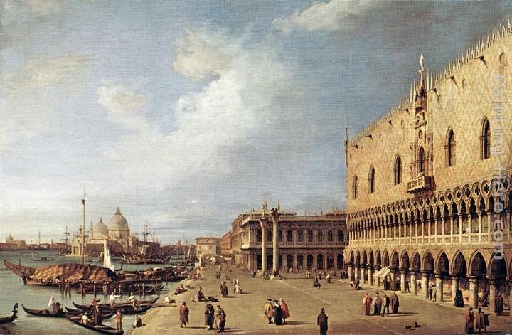 Canaletto View of the Ducal Palace
